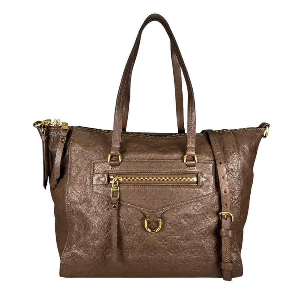 LOUIS VUITTON Brown Monogram Shoulder Bag
